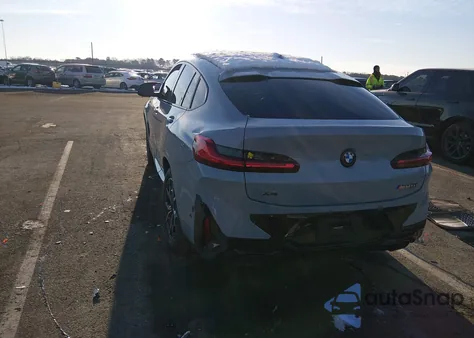 2022 BMW X4 M40I from USA, damaged, VIN 5UX43DT04N9J09364
